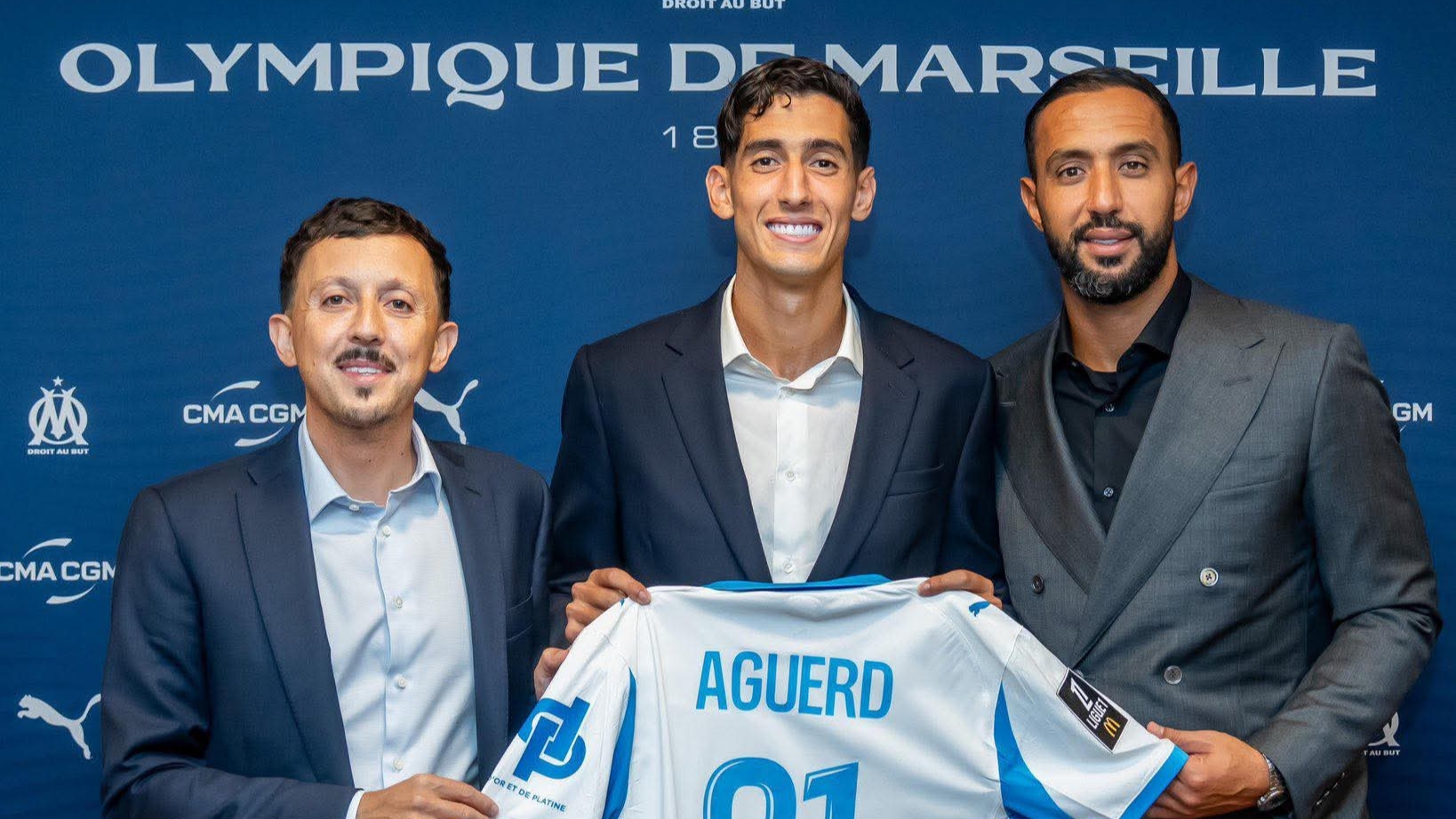 الدوري الفرنسي نايف أكرد يكشف عن موقفه من الانتقال إلى مارسيليا الفرنسي