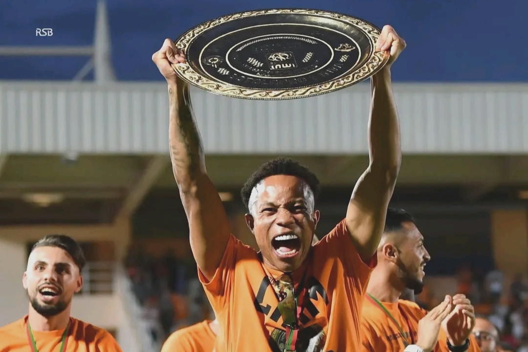 سانتوس يغادر نهضة بركان و ينتقل إلى الدوري البرتغالي