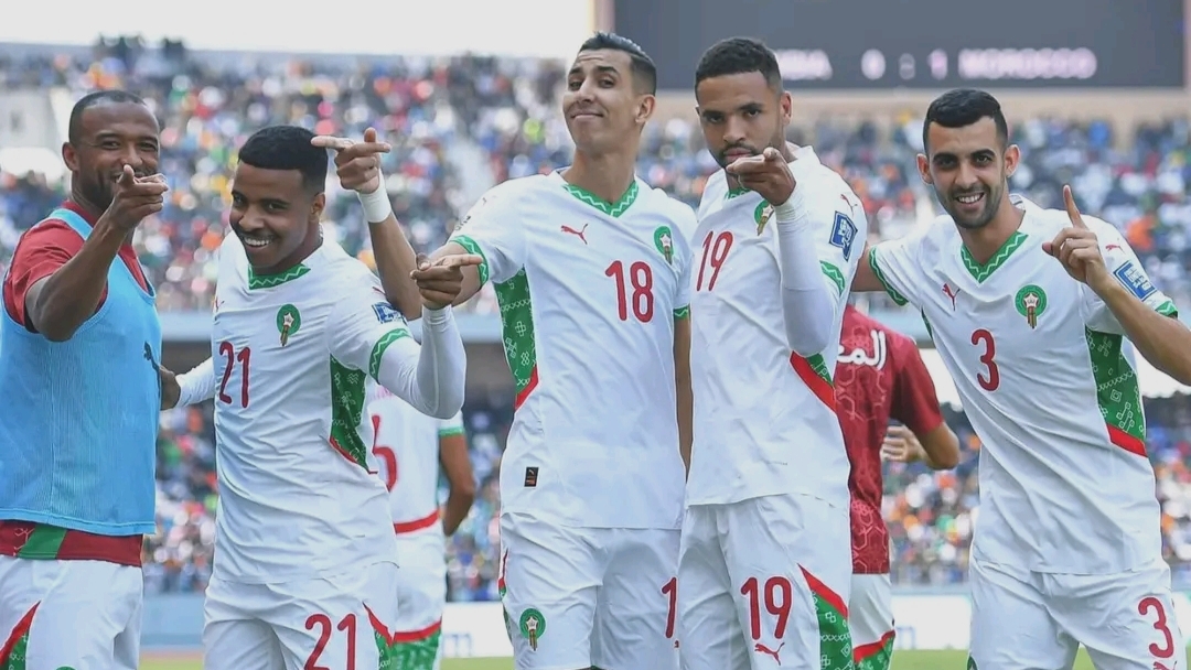 المنتخب المغربي يحقق إنجاز تاريخي بعد الفوز على منتخب زامبيا