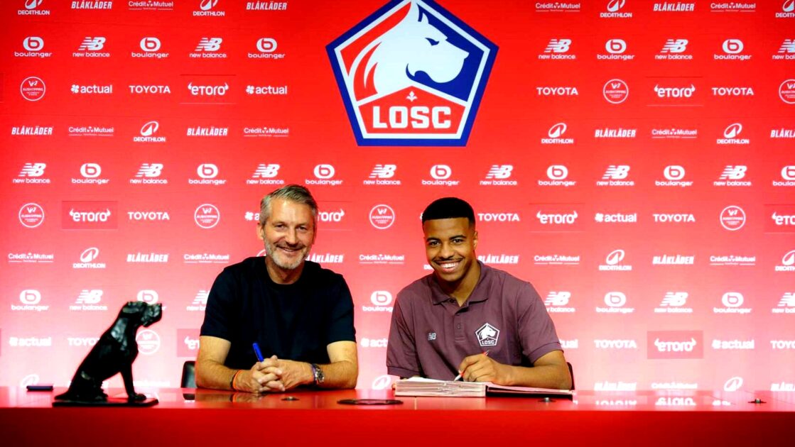 حمزة إكمان مهاجم ليل الفرنسي يربك حسابات الناخب الوطني وليد الركراكي و يطيح بلاعب بارز في المنتخب المغربي