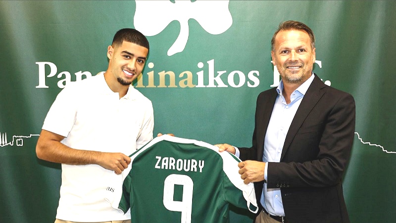 أنس الزروري يعيش وضعا صعبا في الدوري اليوناني و البرتغالي روي فيتوريا يتدخل