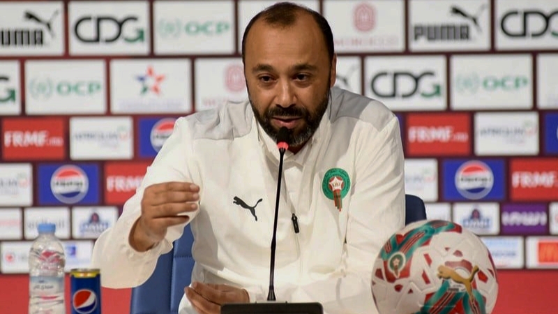 وليد الركراكي يعقد اجتماعا حاسما مع طارق السكتيوي