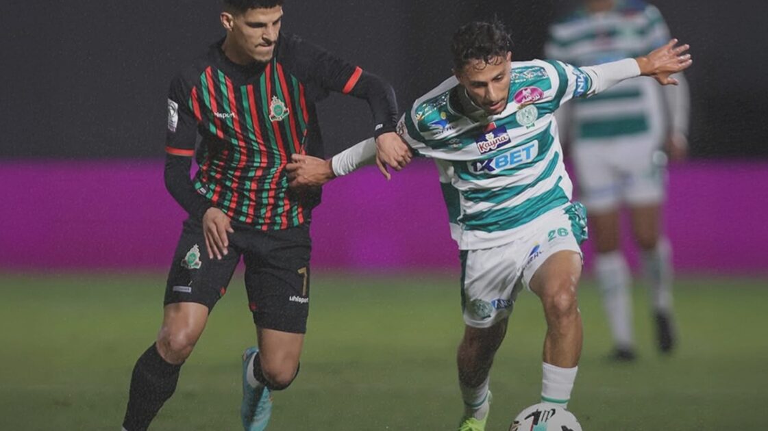 الجيش الملكي يكشف عن استيائه من مباراة الرجاء الرياضي