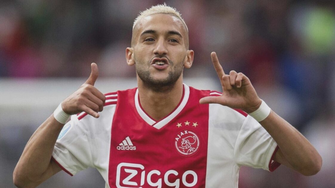 حكيم زياش يستعد لتعويض غياب روبن فان بومل مع كبير الدوري الهولندي