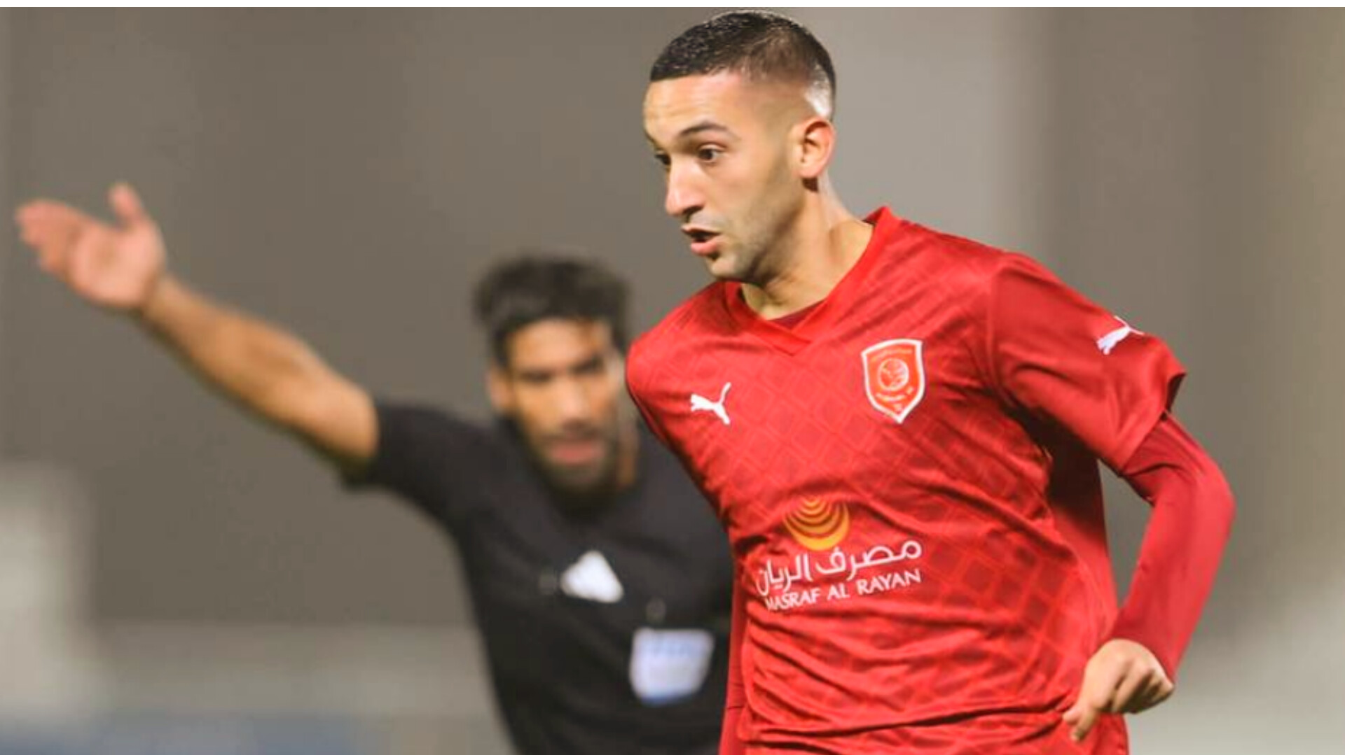 إلتشي الإسباني لم يغلق صفقة التعاقد مع حكيم زياش