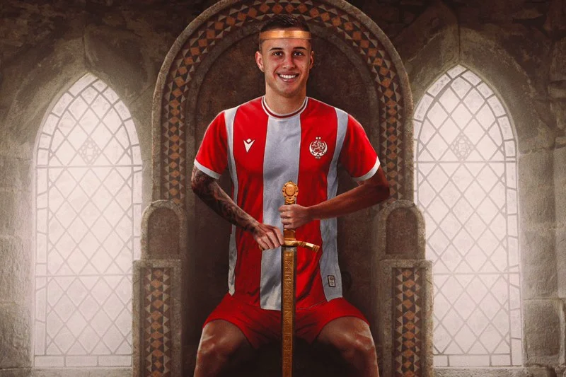 آرثور لاعب الوداد آرثور ونديرسون سانشيز يثير جدلا واسعا في الوداد الرياضي