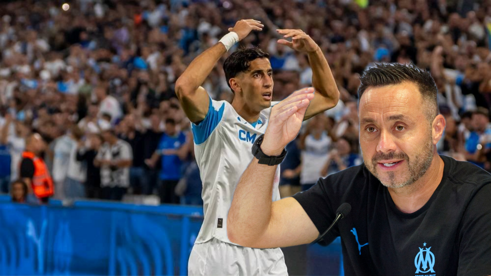 الدوري الفرنسي نايف أكرد يحظى بإشادة قوية من روبيرتو دي زيربي