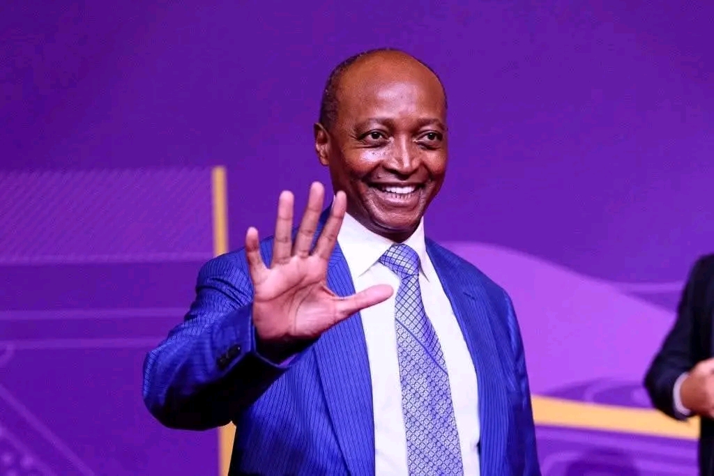 باتريس موتسيبي رئيس الاتحاد الإفريقي لكرة القدم يحسم في إقامة كأس إفريقيا في المغرب