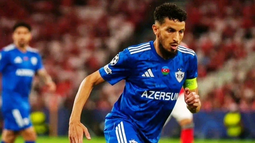 عبد الله زوبير يقود أحلام فريقه إف كي كاراباخ الأذربيجاني بشكل جنوني في دوري أبطال أوروبا