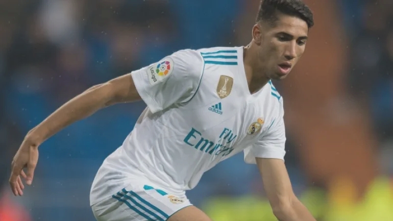 أشرف حكيمي يحن إلى العودة إلى ريال مدريد الإسباني