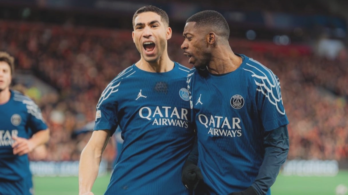 أشرف حكيمي يشعل حربا جديدة مع لامين يامال