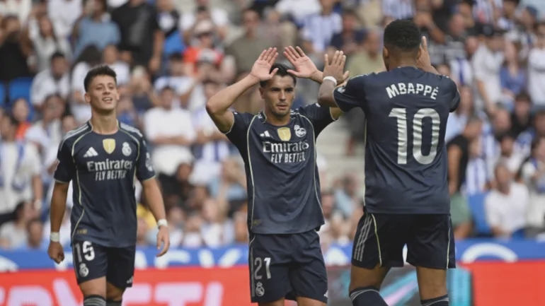 إبراهيم دياز يكذب قرار شافي ألونسو مدرب ريال مدريد الإسباني