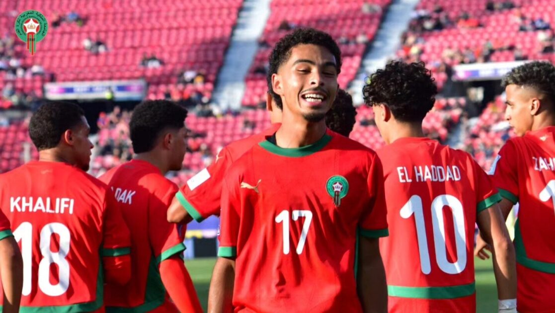 استقبال ملكي ل المنتخب الوطني المغربي