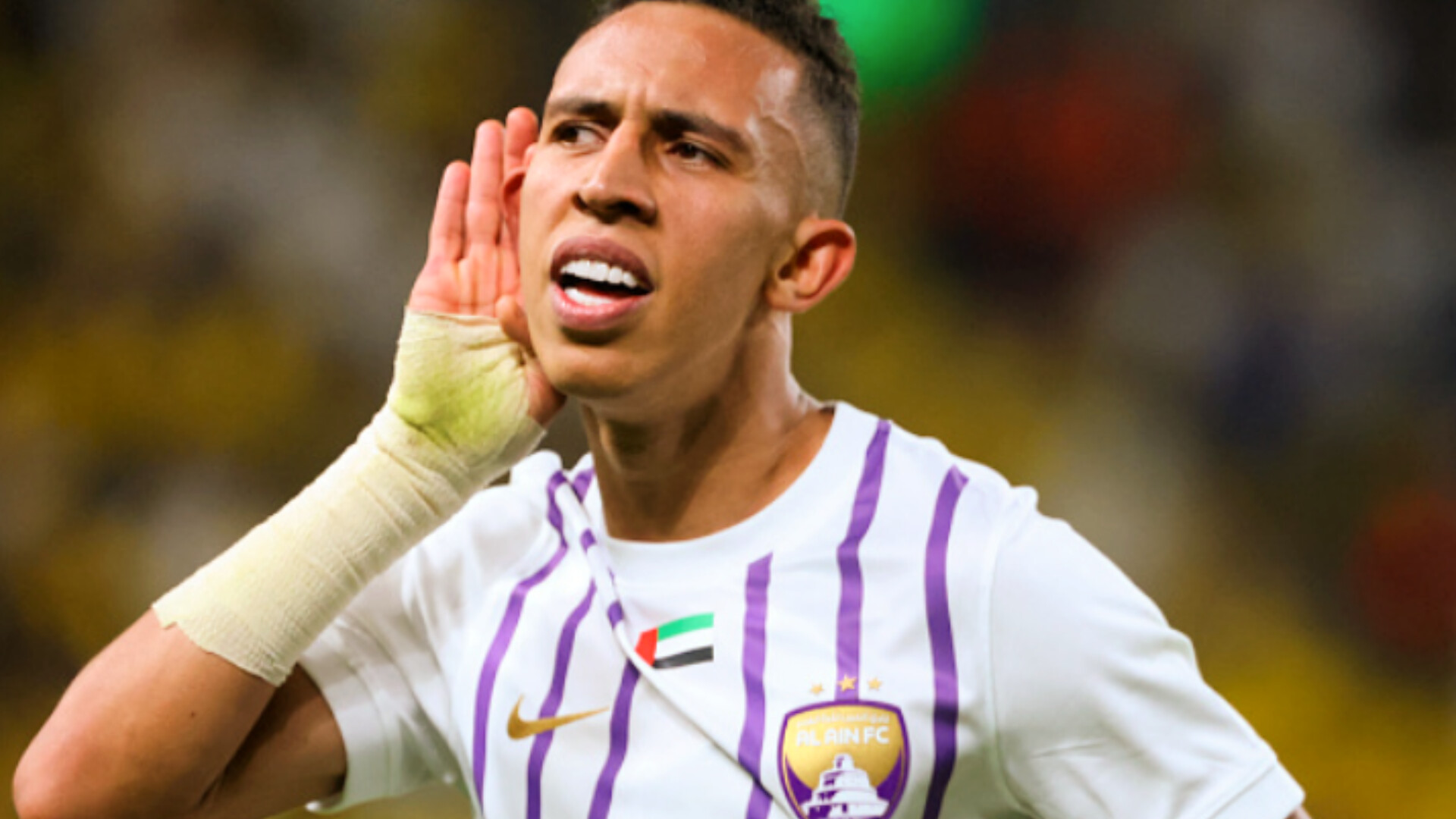 العين الإماراتي يرد على شائعات موضوع سفيان رحيمي