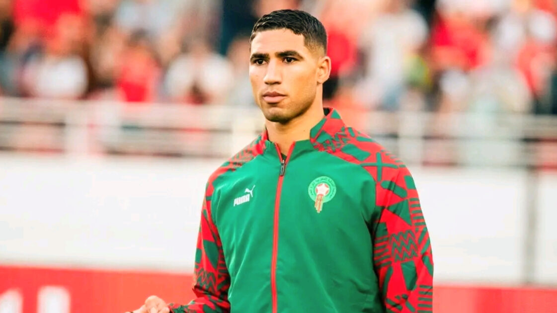 أشرف حكيمي ينتفض في وجه الجمهور المغربي بعد الفوز على الكونغو