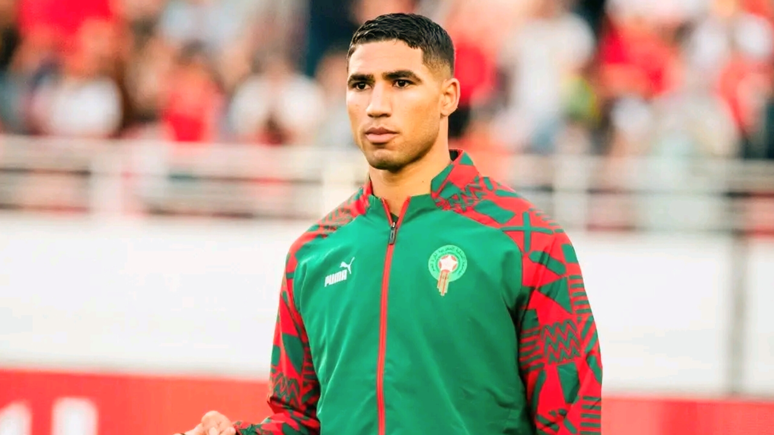 أشرف حكيمي أشرف حكيمي ينتفض في وجه الجمهور المغربي بعد الفوز على الكونغو