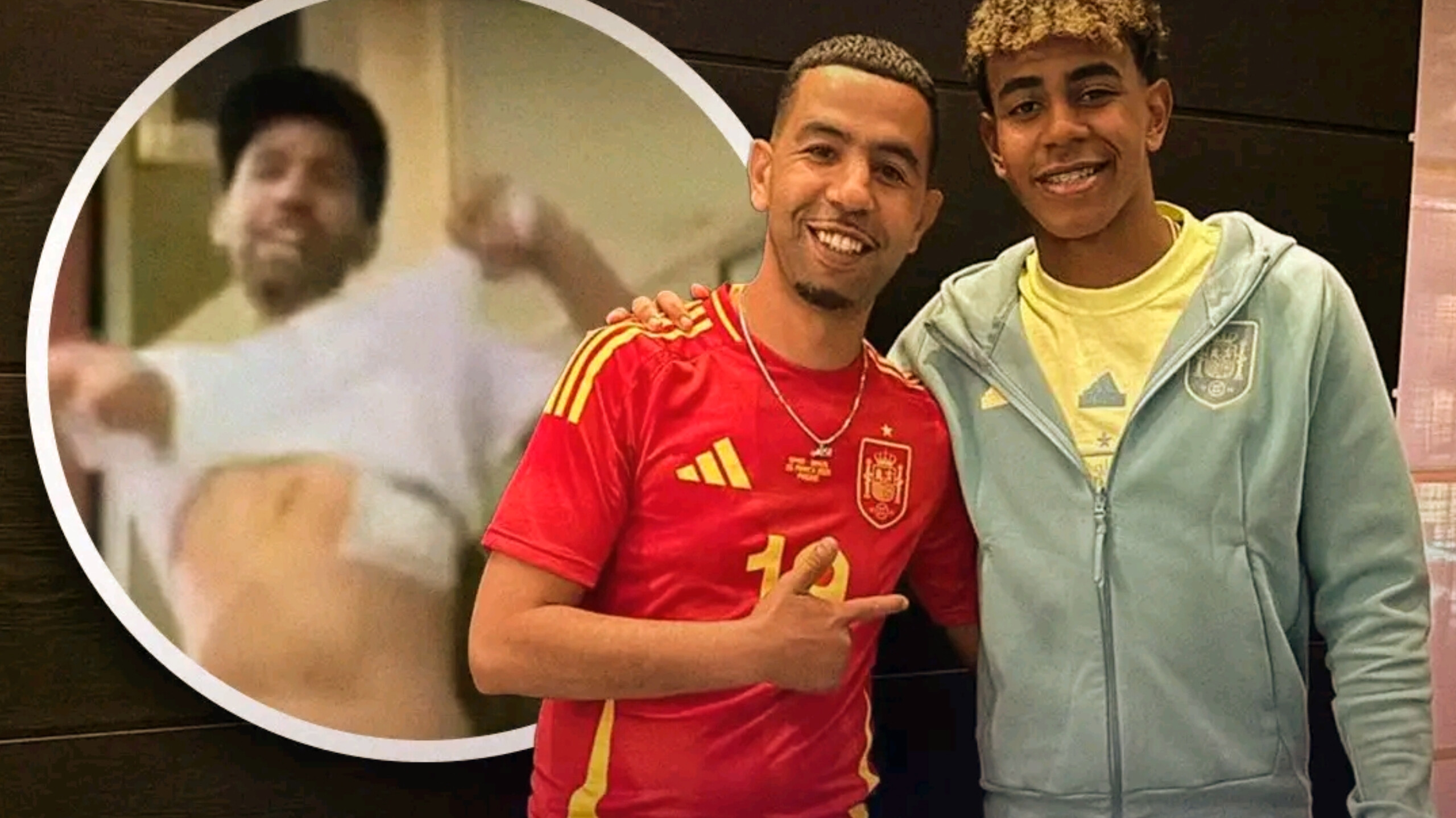 منير نصراوي والد النجم الإسباني الشاب لامين يامال لاعب برشلونة يتعرض للطعن