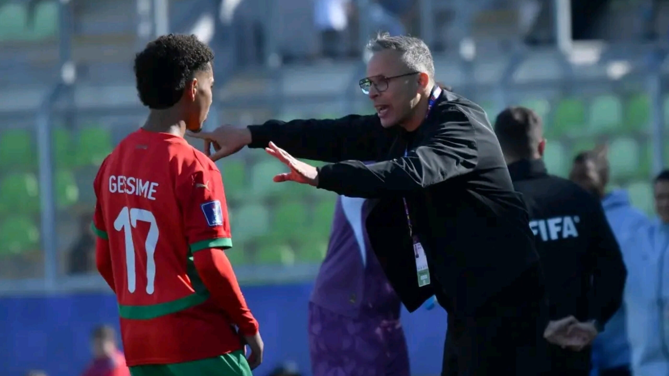 ياسين جاسيم يرد على حارس فرنسا أولميتا