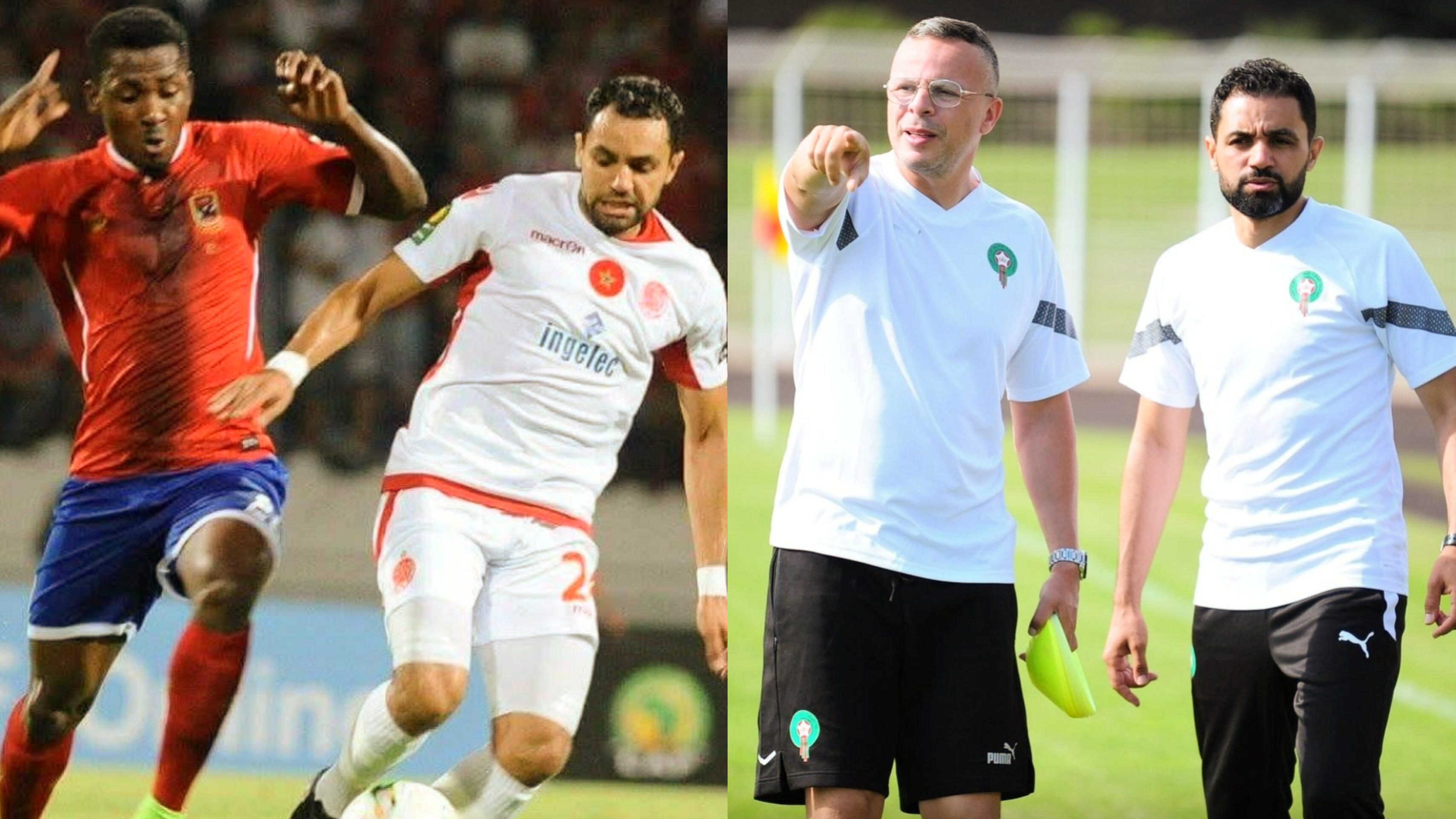 جمال أيت بن يدر أحد صناع ملحمة كأس العالم للشباب والوداد الرياضي في دوري أبطال أفريقيا