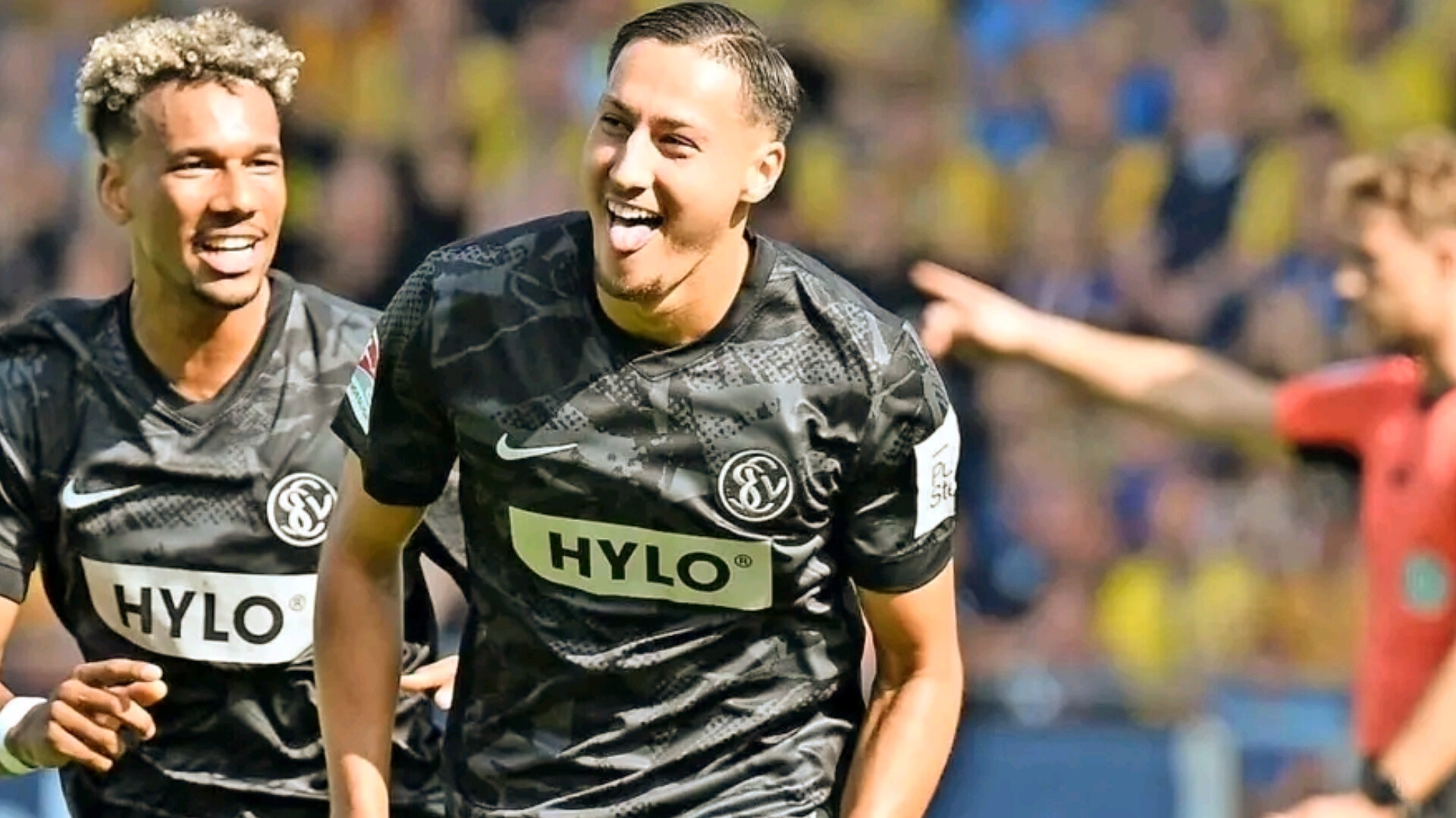 يونس ابنوطالب يواصل التألق في ألمانيا بهاتريك و يضغط على وليد الركراكي