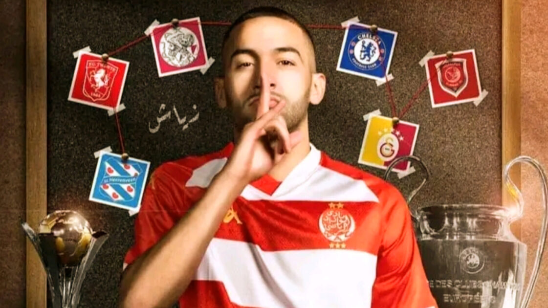 هشام أيت منا رئيس الوداد الرياضي يكشف تفاصيل جديدة حول تقديم حكيم زياش وخطة تسجيله قارياً