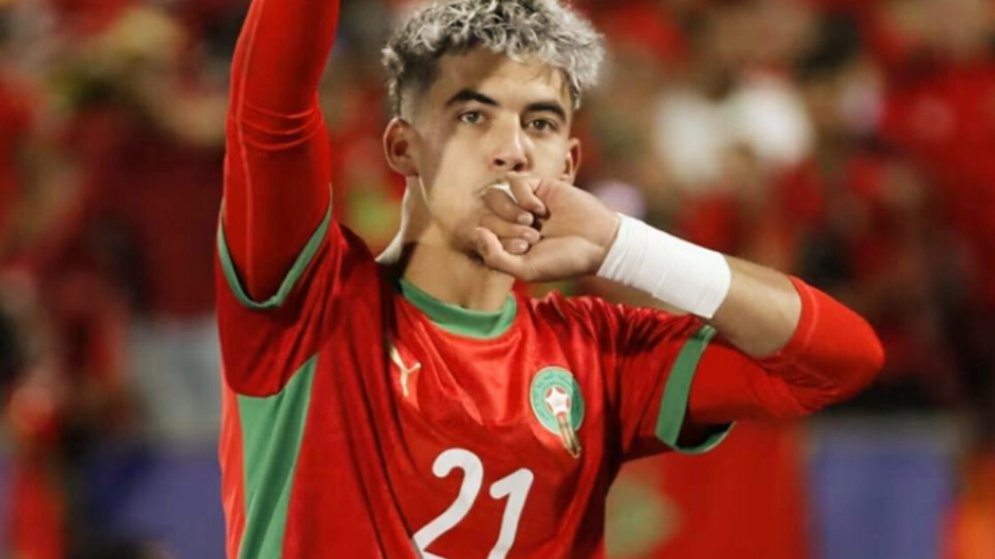 ياسر الزابيري في اللائحة الأولية للمنتخب الوطني المغربي