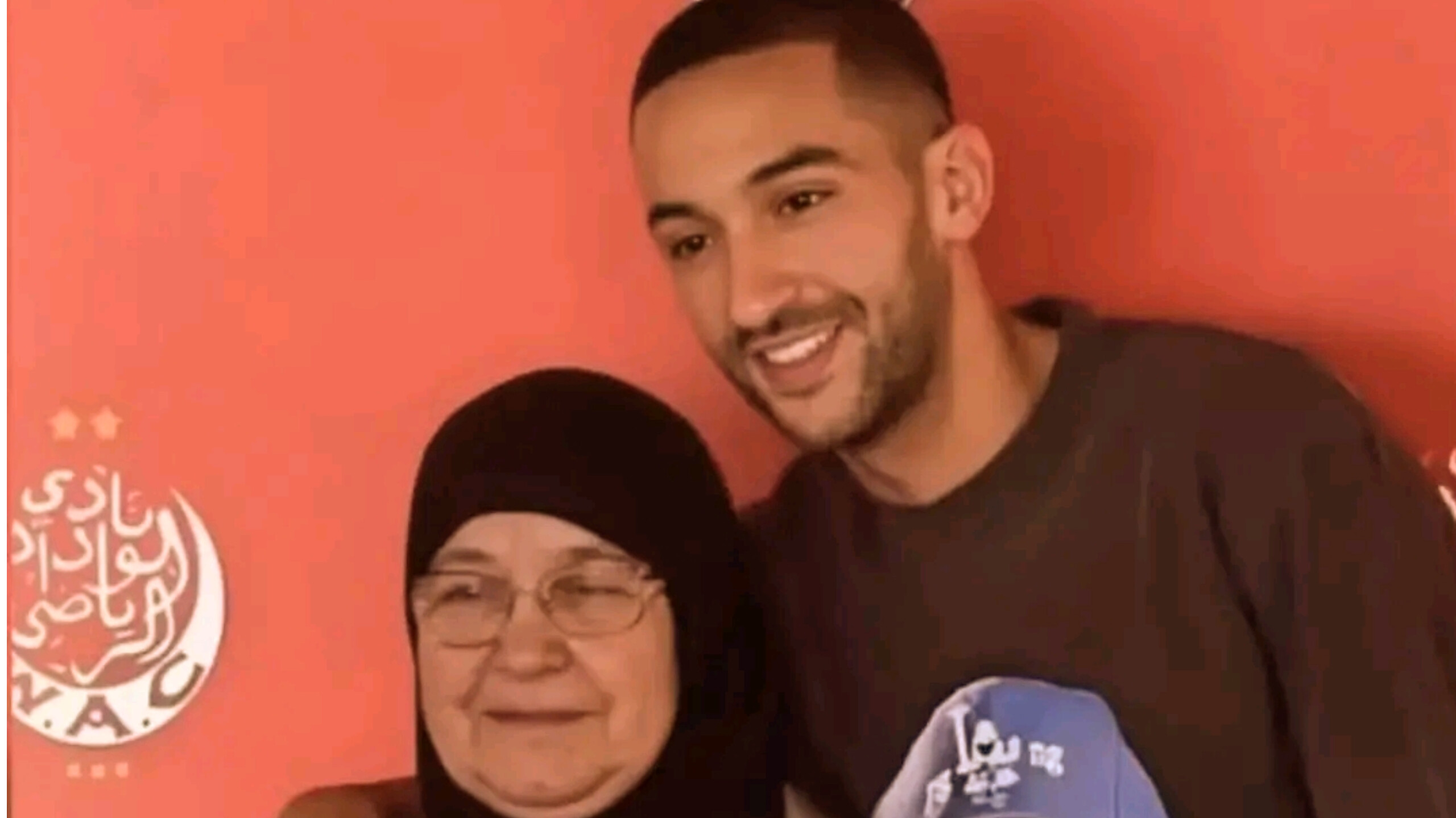 الوداد الرياضي حكيم زياش بمقر الوداد الرياضي