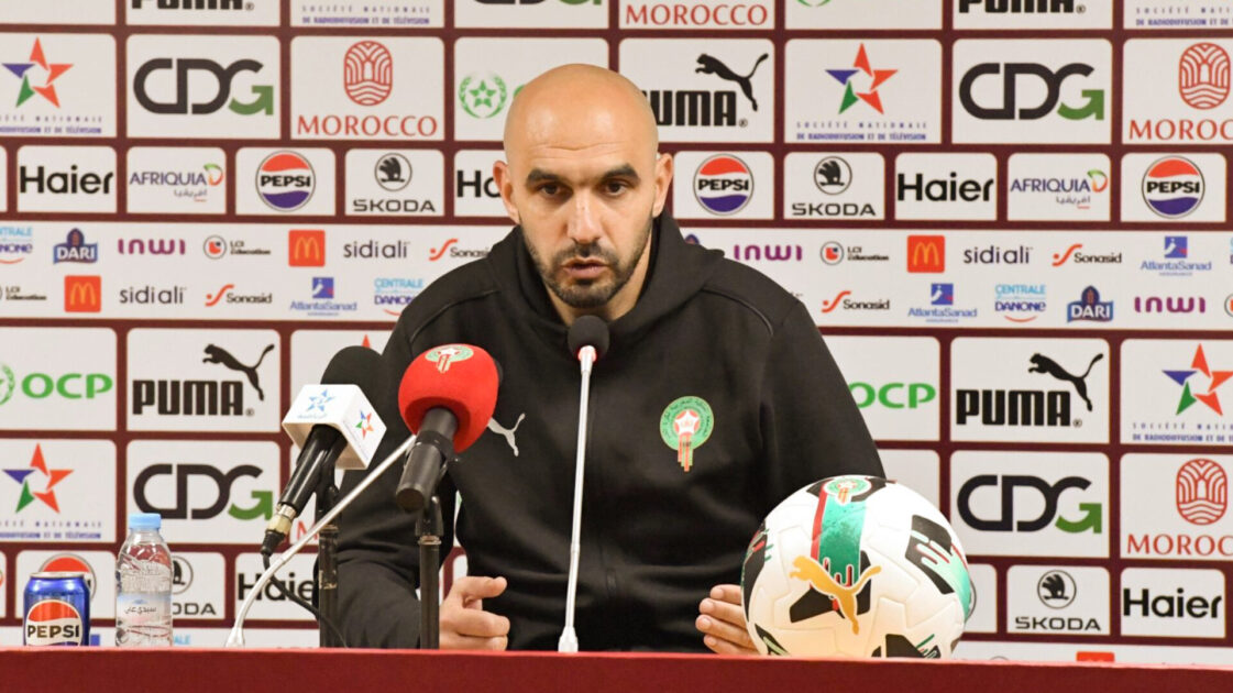 وليد الركراكي يكشف عن لائحة المنتخب المغربي يوم 7 نونبر استعدادًا لوديتي الموزمبيق وأوغندا