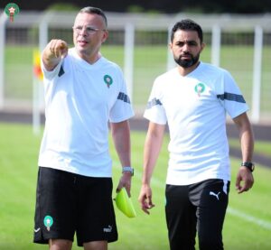 المنتخب المغربي للشباب جمال أيت بن يدر