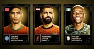 أشرف حكيمي أشرف حكيمي على أعتاب كتابة التاريخ من جديد: نحو خامس تتويج مغربي بالكرة الذهبية الإفريقية