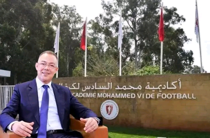 فوزي لقجع مرشح لقيادة أكاديمية محمد السادس لكرة القدم… خطوة لتعزيز الإشعاع العالمي لصرح كروي وطني