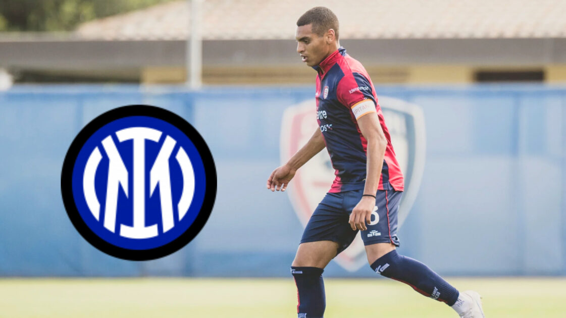 إنتر ميلان يراقب رياض الإدريسي لاعب كالياري للتعاقد معه