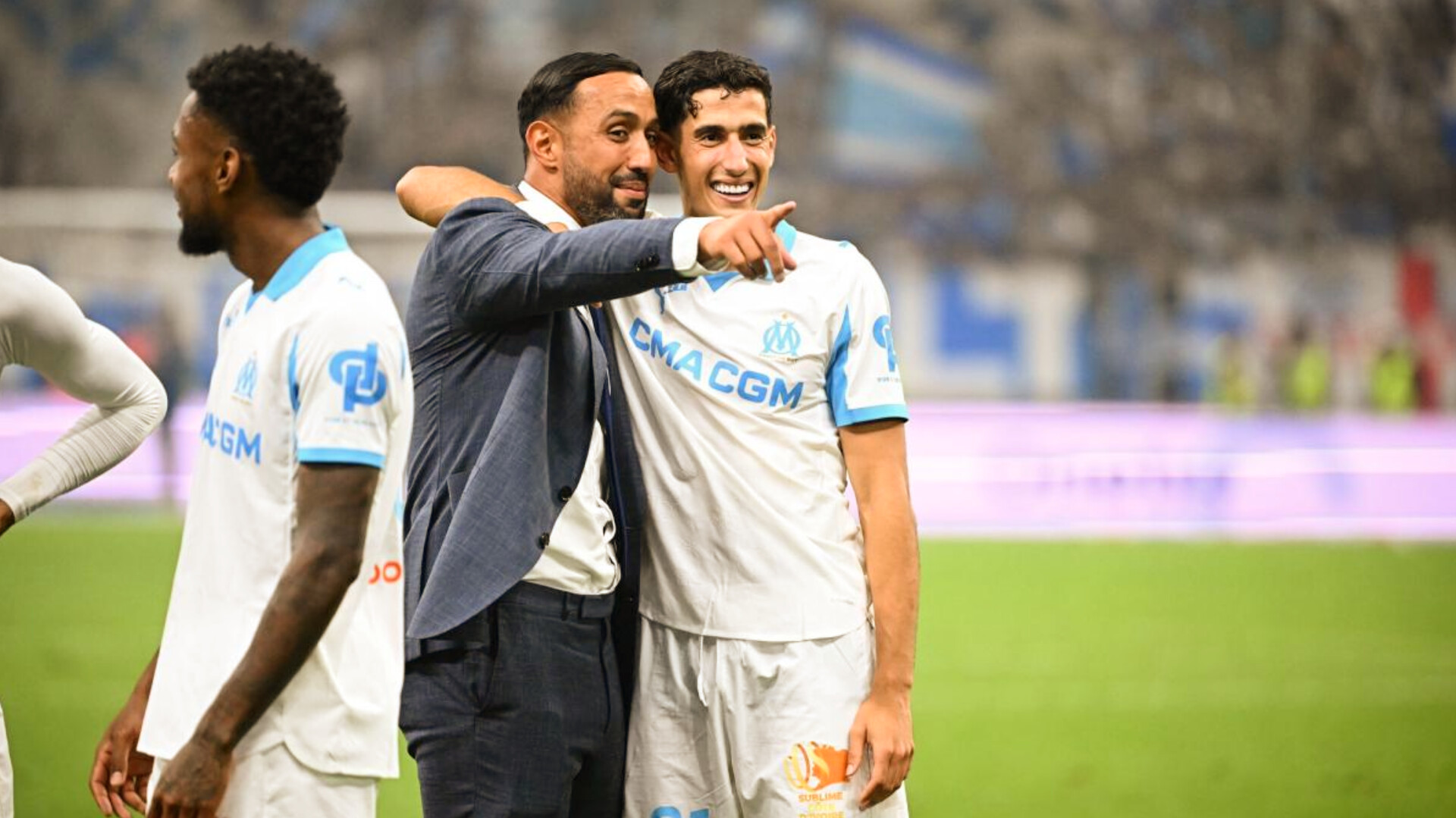 نايف أكرد يغيب عن مارسيليا الفرنسي بسبب الاصابة