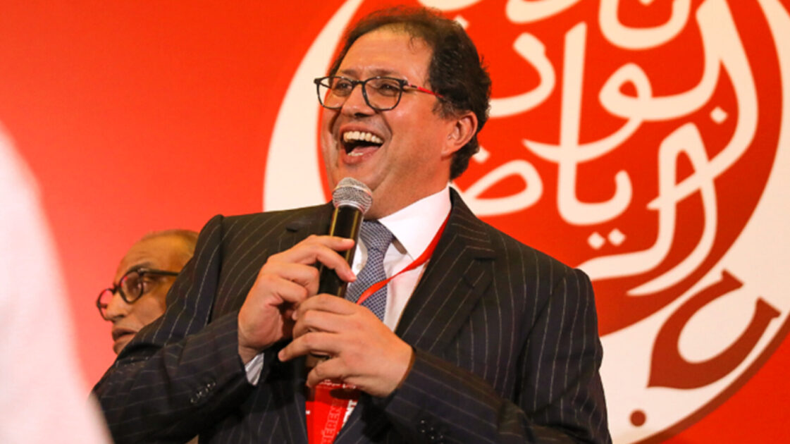 الوداد الرياضي يقترب من مواجهة برشلونة الإسباني