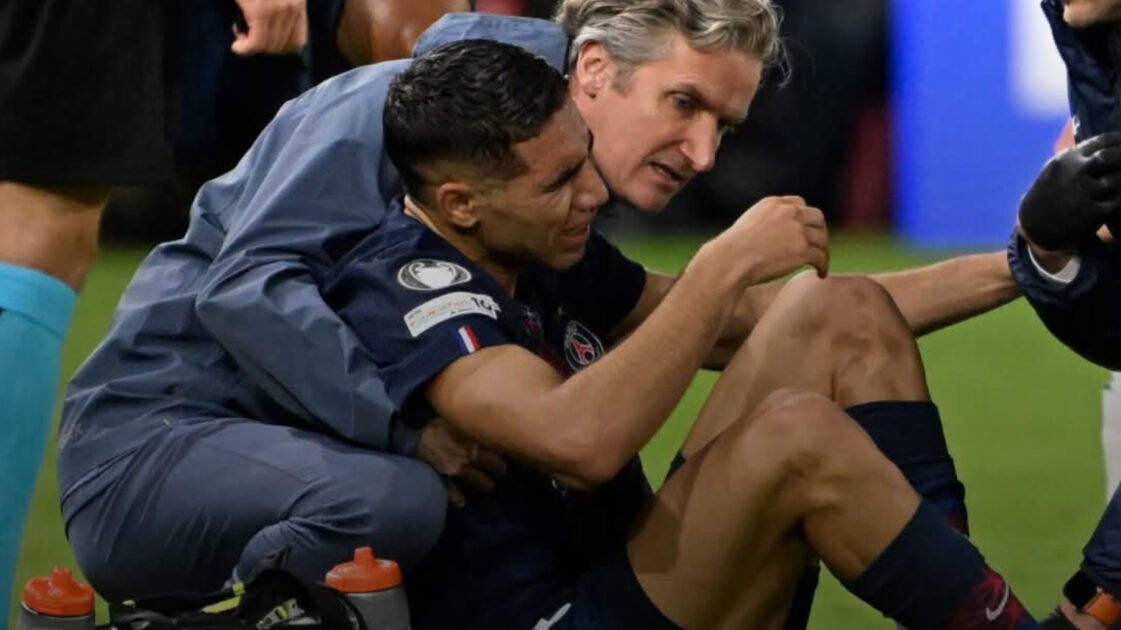 أشرف حكيمي قد يغيب عن كأس إفريقيا للأمم بالمغرب بعد الإصابة أمام بايرن ميونيخ الألماني