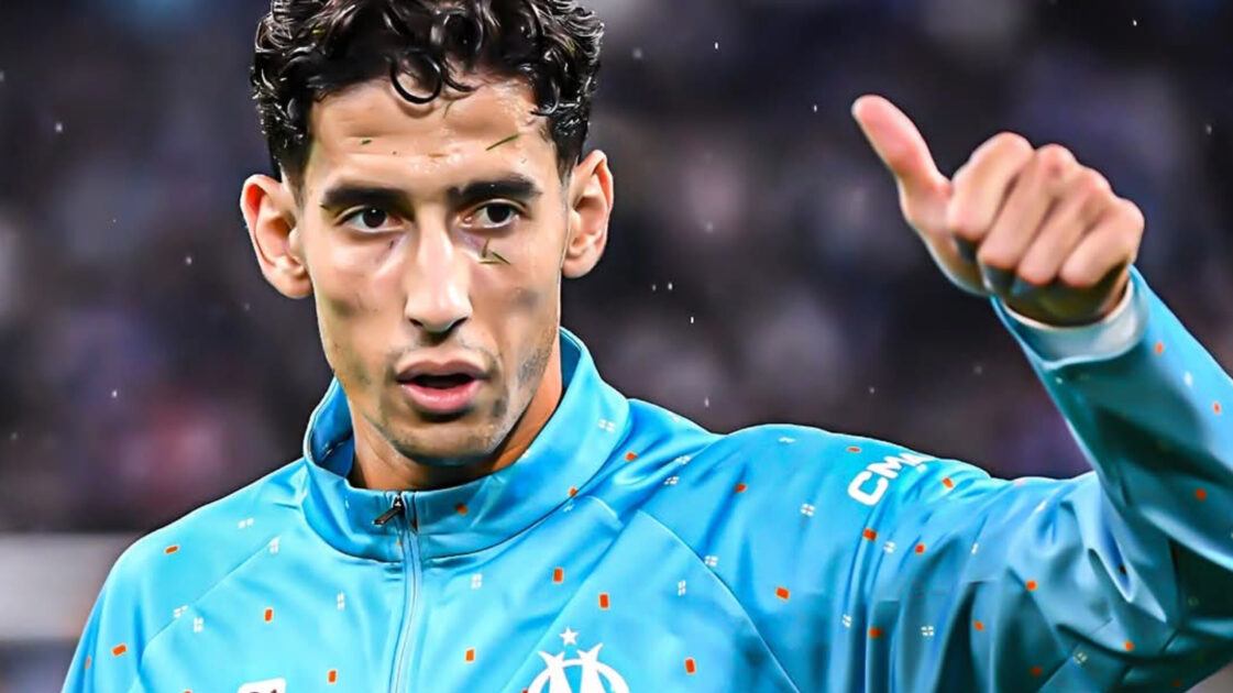 نايف أكرد يسعد أنصار مارسيليا الفرنسي