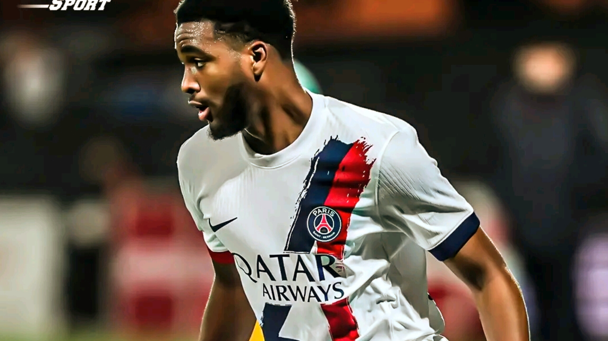 إبراهيم مباي مهاجم باريس سان جيرمان الفرنسي يحسم قراره بشأن مستقبله الدولي