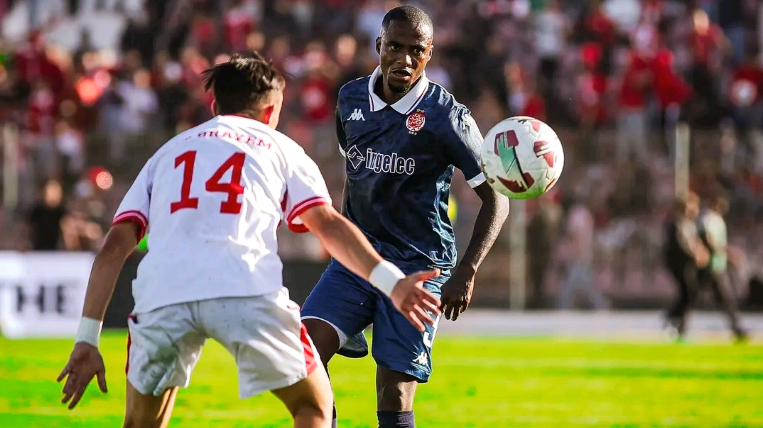 الوداد الرياضي هوغو بروس يبرر استبعاد كريستوفر لورش رغم تألقه مع الوداد الرياضي