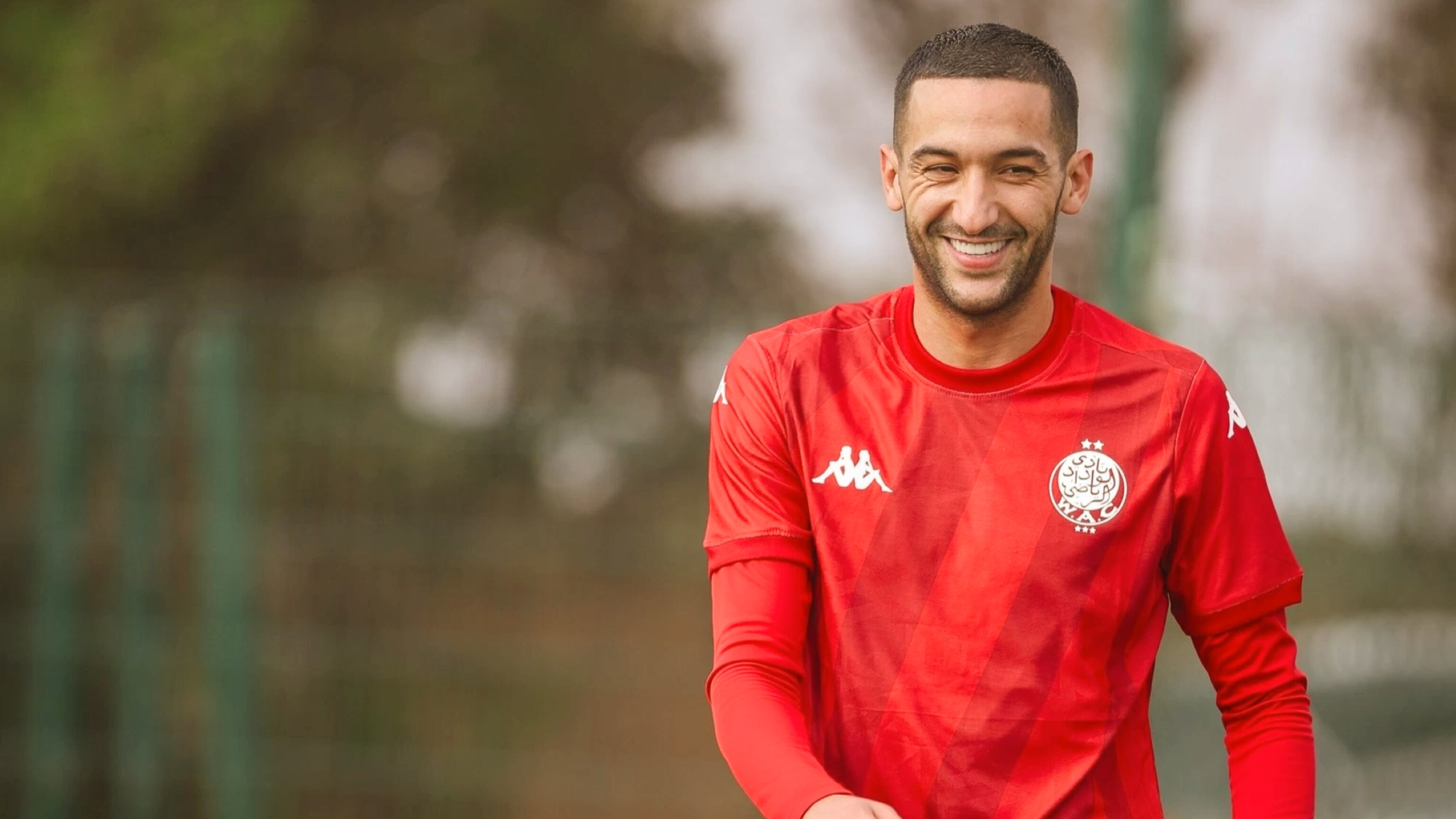 المنتخب المغربي وليد الركراكي يتحدث عن صفقة انتقال حكيم زياش إلى الوداد الرياضي