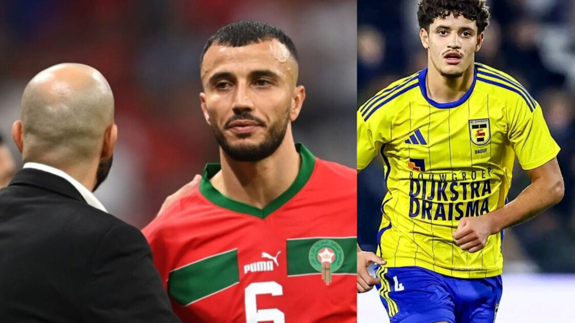 وليد الركراكي مطالب بإعادة النظر في قراره بخصوص إسماعيل باعوف و دعوة رومان سايس