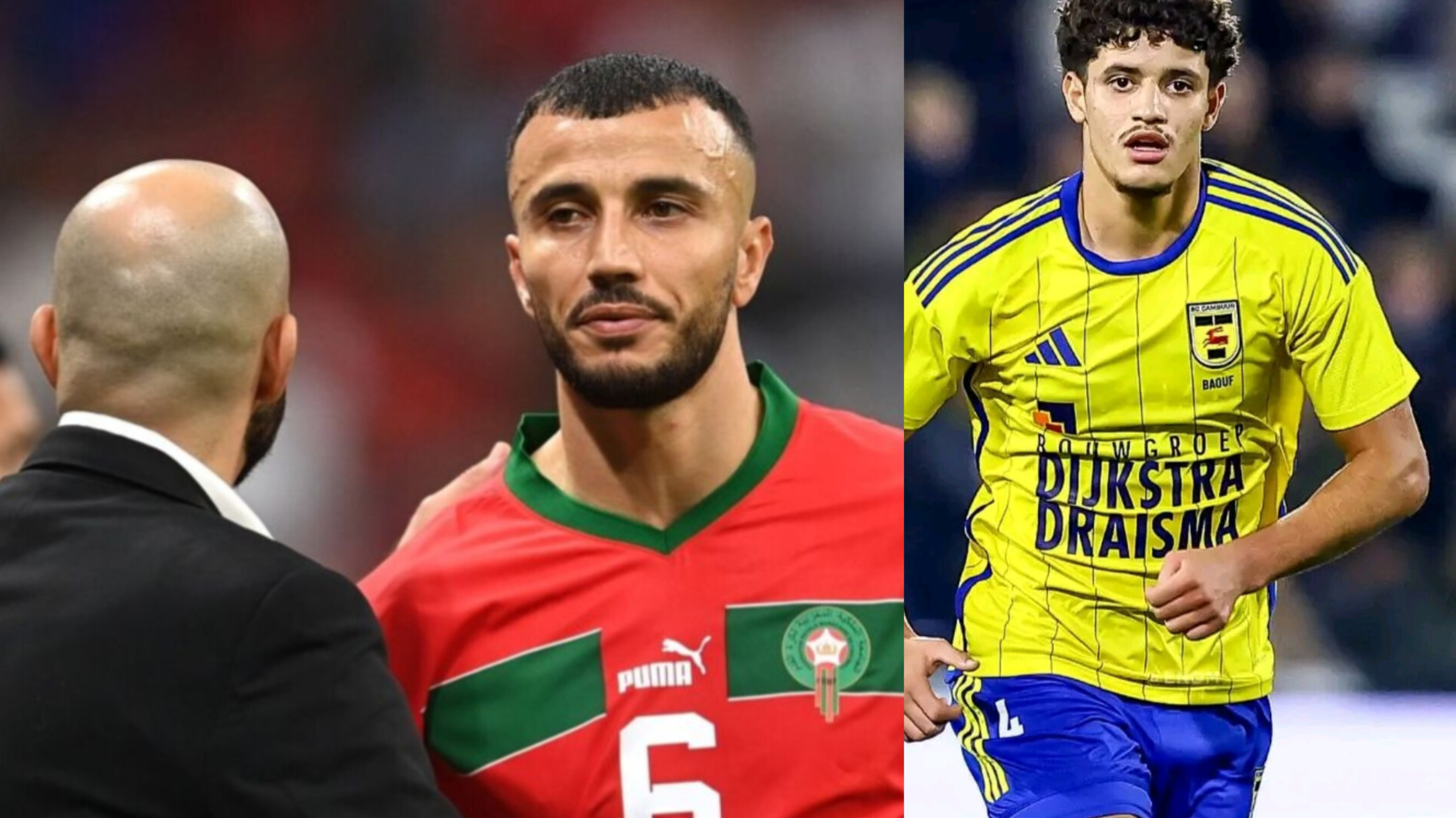 وليد الركراكي مطالب بإعادة النظر في قراره بخصوص إسماعيل باعوف و دعوة رومان سايس