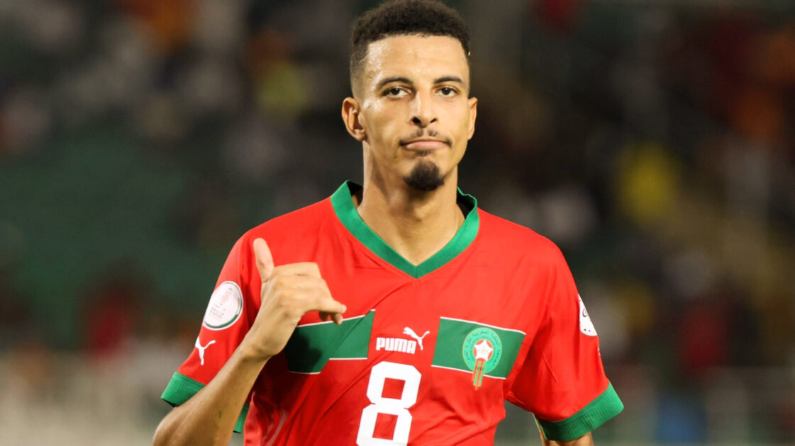 عز الدين أوناحي مفتاح لعب وليد الركراكي مع المنتخب المغربي