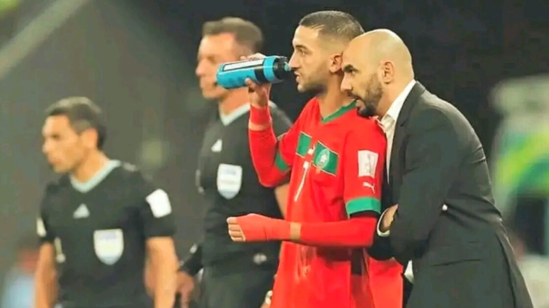 وليد الركراكي أمام وضع جديد يعيد حكيم زياش إلى المنتخب المغربي