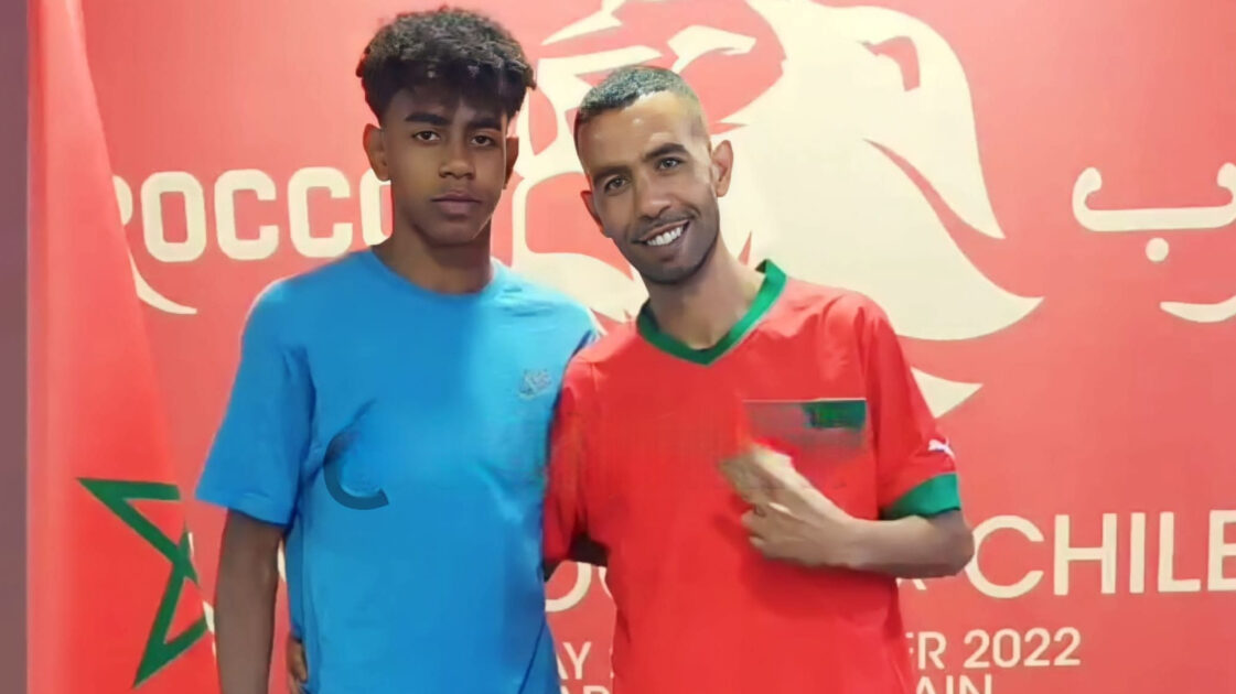 لامين يامال يعيد ملف اللعب مع المنتخب المغربي إلى الواجهة بقوة