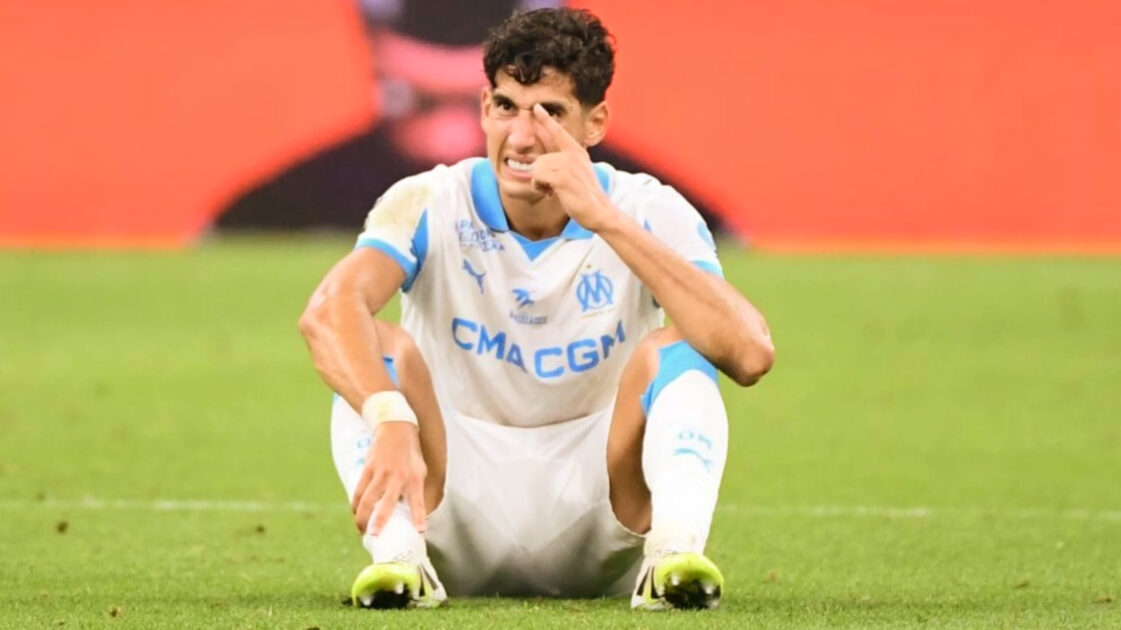 عودة نايف أكرد إلى مرسيليا… إصابة مقلقة ورهان على الزمن قبل كأس إفريقيا