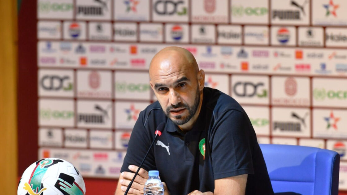 وليد الركراكي يكسب أصعب رهان قبل ضربة بداية الكان