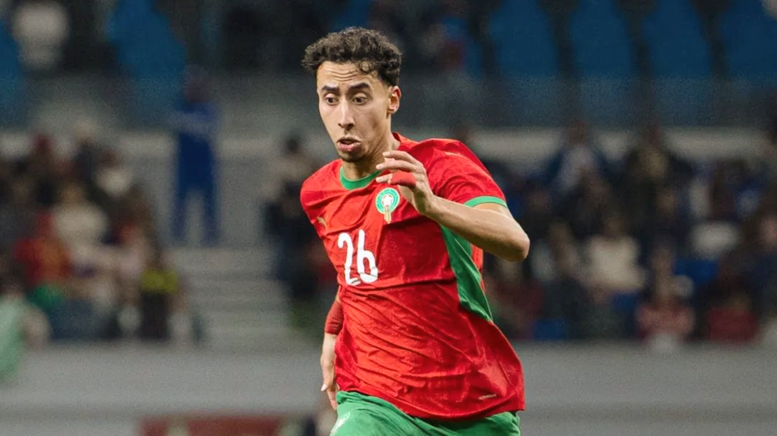 أنس صلاح الدين أنس صلاح الدين… اكتشاف لامع يفرض نفسه قبل “الكان” ويمنح الركراكي حلًّا جاهزًا في الجهة اليسرى