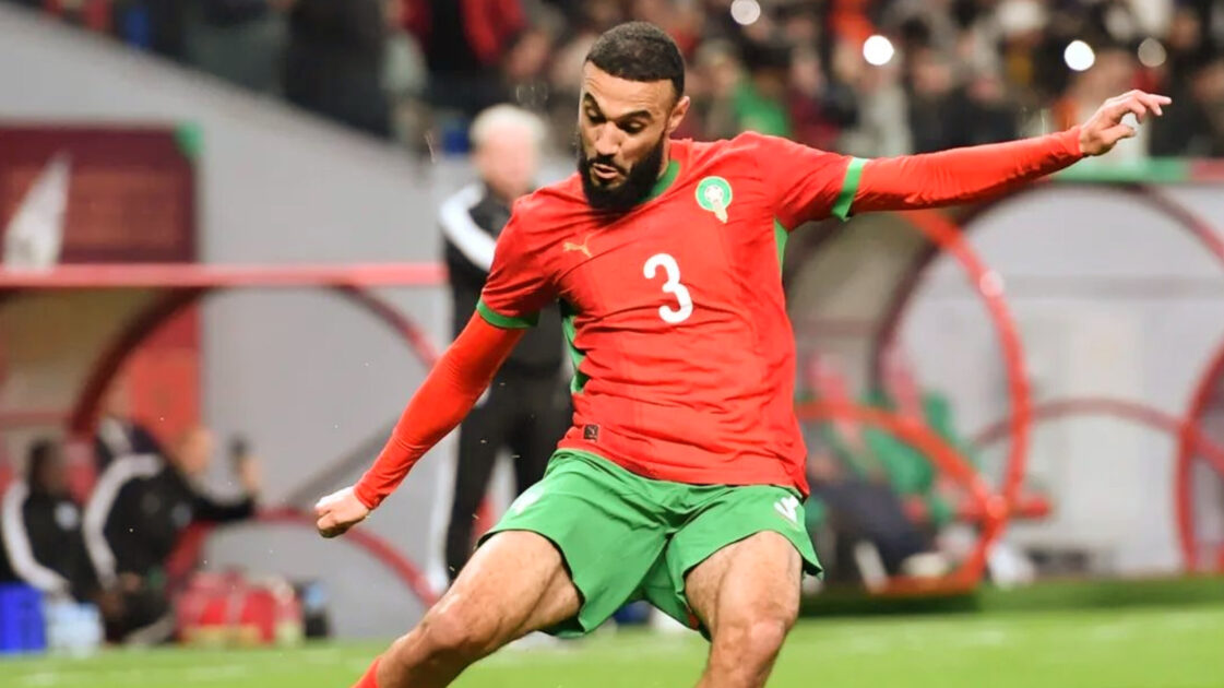 نصير مزراوي يحرج أشرف حكيمي بسبب قرار وليد الركراكي