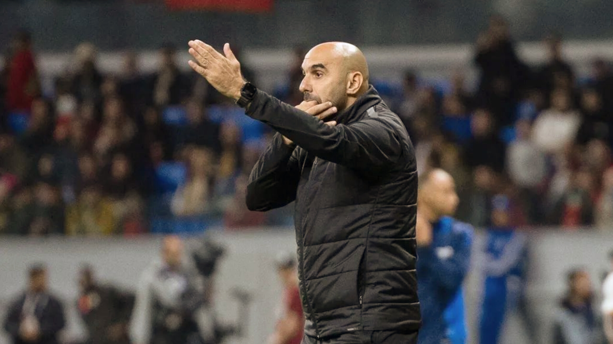 وليد الركراكي مدرب المنتخب الوطني المغربي يتحدث عن النجاعة الهجومية للأسود و الهدف القادم