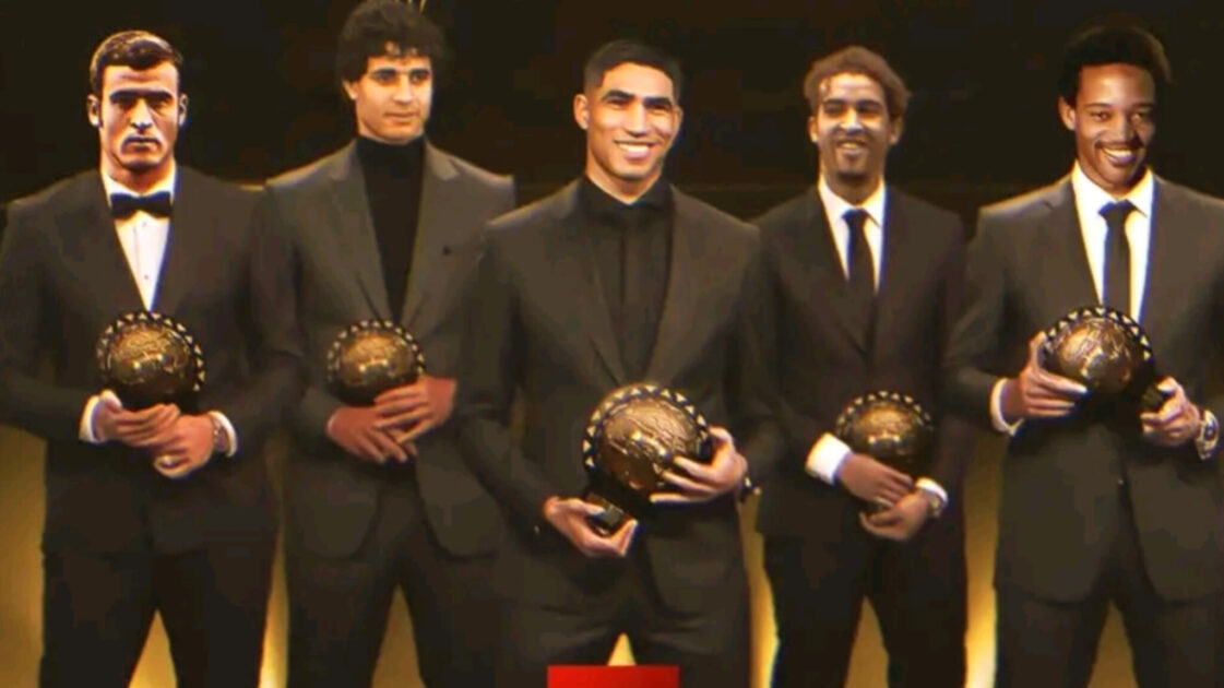 أشرف حكيمي… الكابيتانو الذي أعاد الكرة الذهبية الإفريقية إلى المغرب